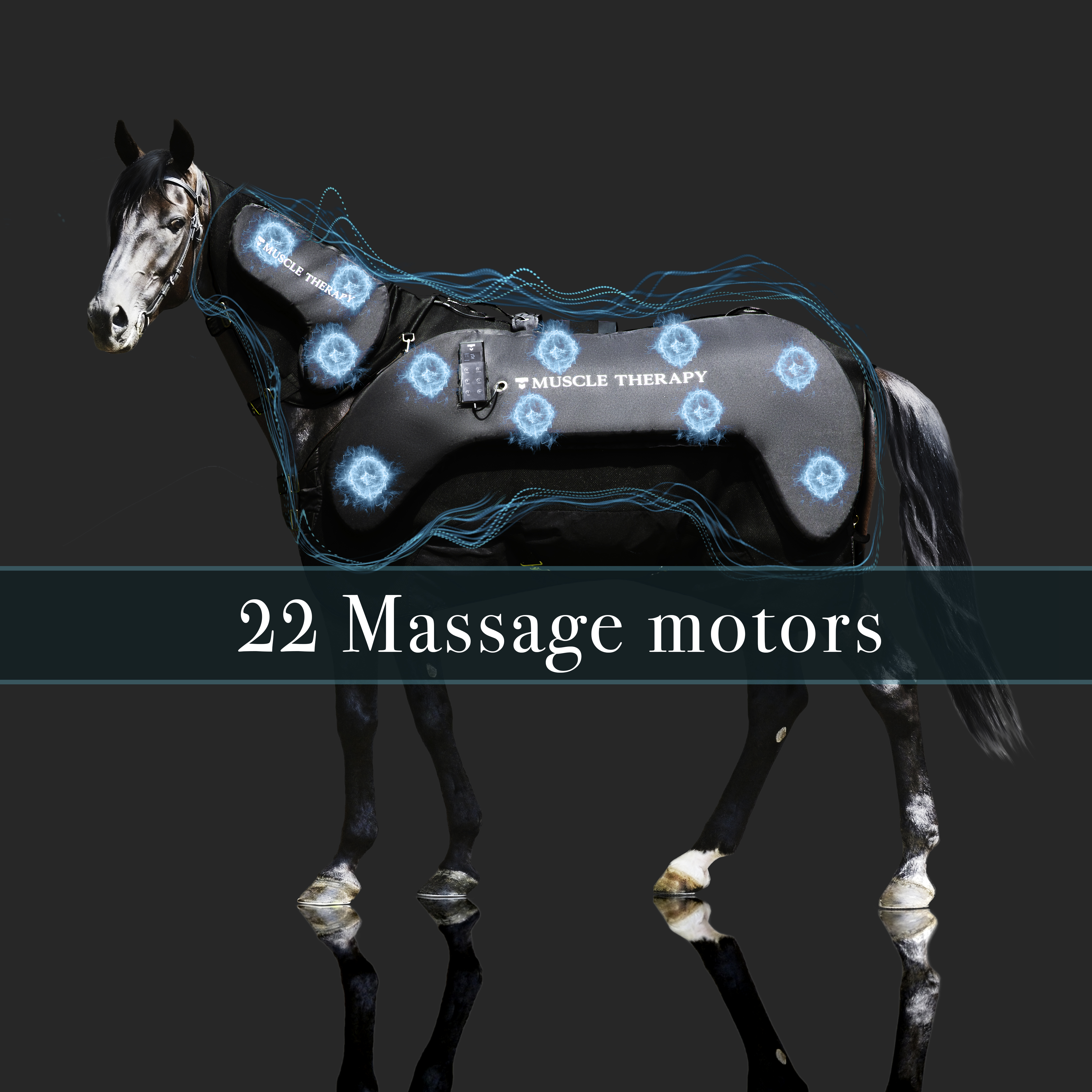 Massagedecke