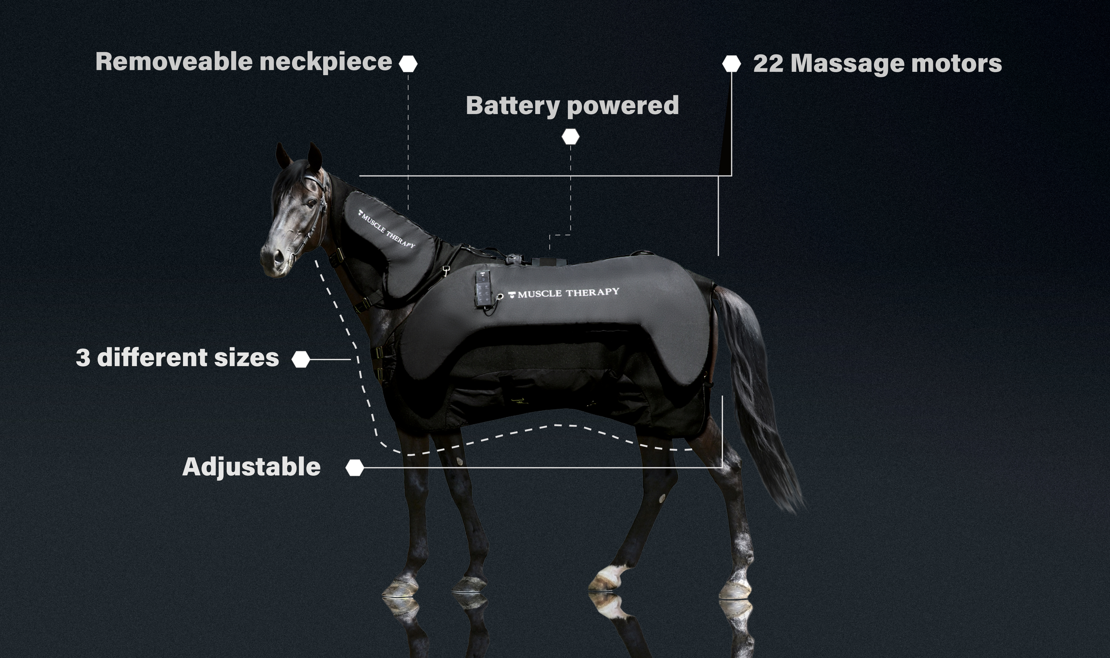 Massagedecke